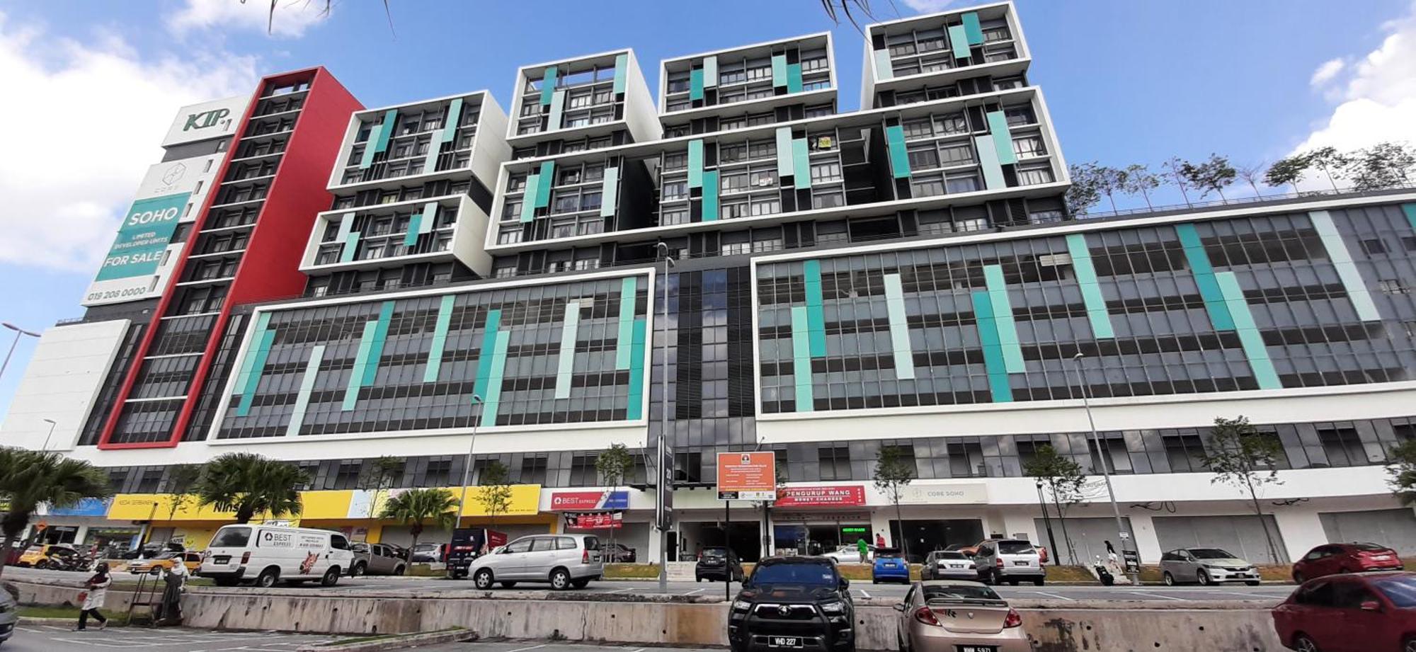 ספאנג Cozystay @ Core Soho Suite Klia מראה חיצוני תמונה
